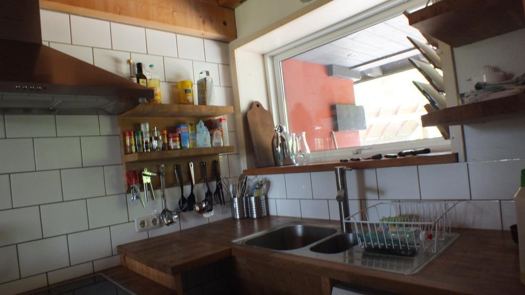 Rotes Haus Villa Brook Exterior foto
